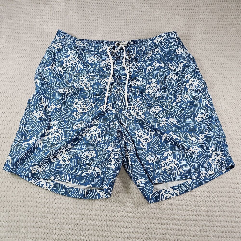 Trunks Surf & Swim Co Shorts Mens 2x Swim Trunks Board Shorts
